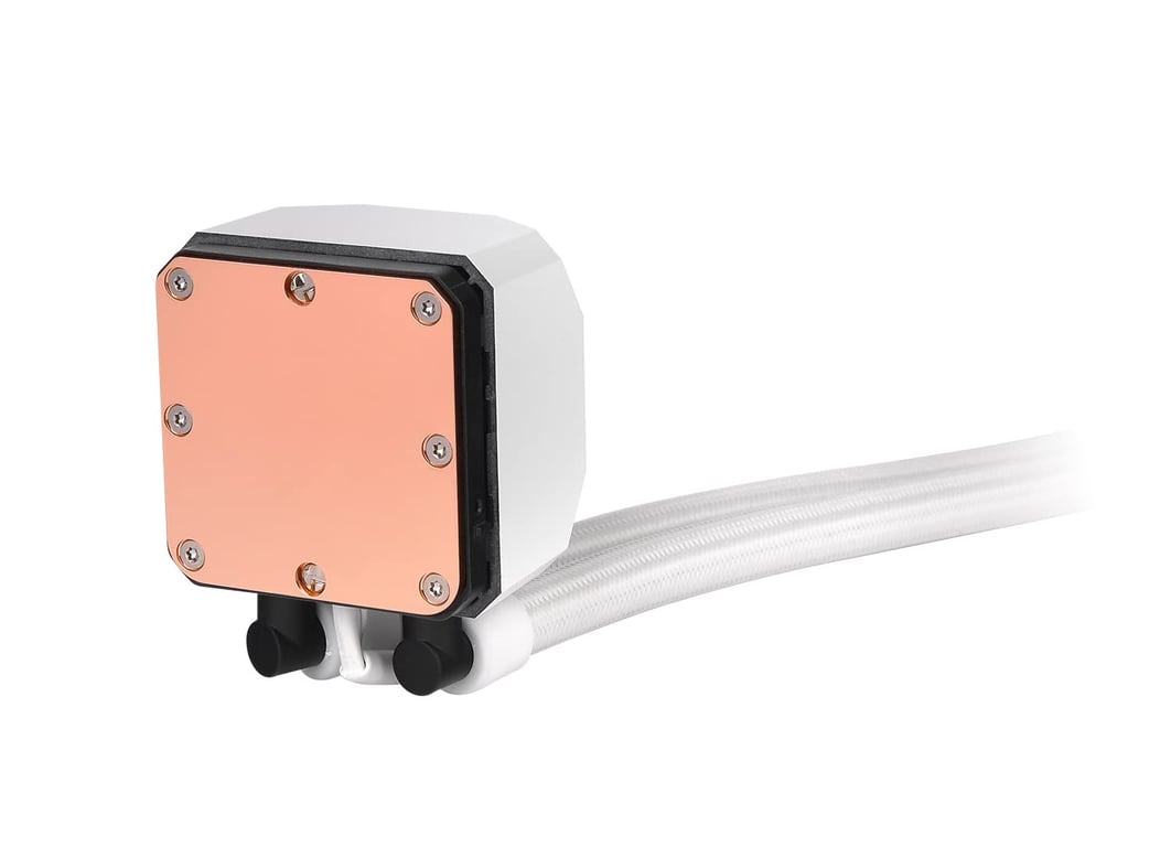 THERMALTAKE THERMALTAKE Floe RC 360 CPU & Memory AIO Snow Edition Neuf - vue 3