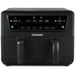 Friteuse sans huile CUISINART Airfryer AFD10OBLE XXL noir Double zone 10,4 L 2400 W 7 programmes Air fry, Grill, Max Crisp