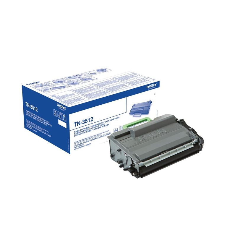 Brother TN3512P original cartouche de toner - vue 2
