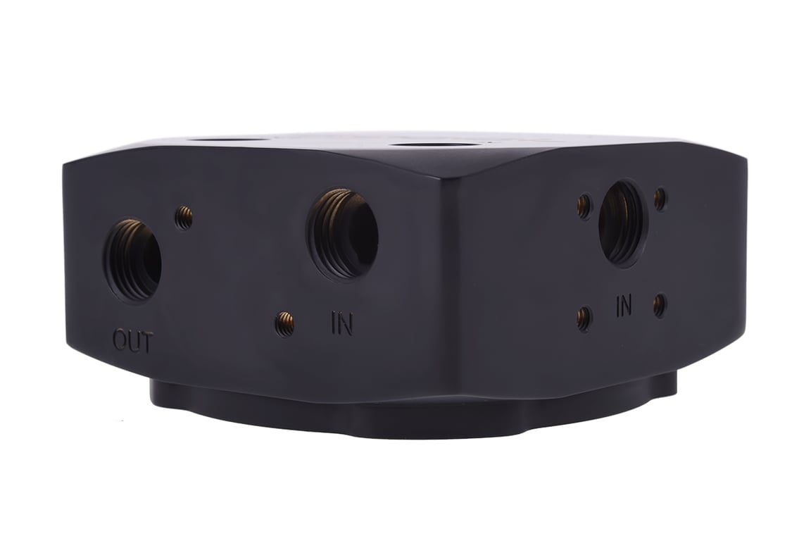 Alphacool Eisdecke D5 Haut de pompe Neuf - vue 2