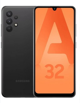 Galaxy A32 128 GB, Negro, desbloqueado