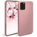 Moozy Minimalist Series Coque en silicone pour Samsung S10 Lite, Rose Beige – Finition mate fine et souple en TPU