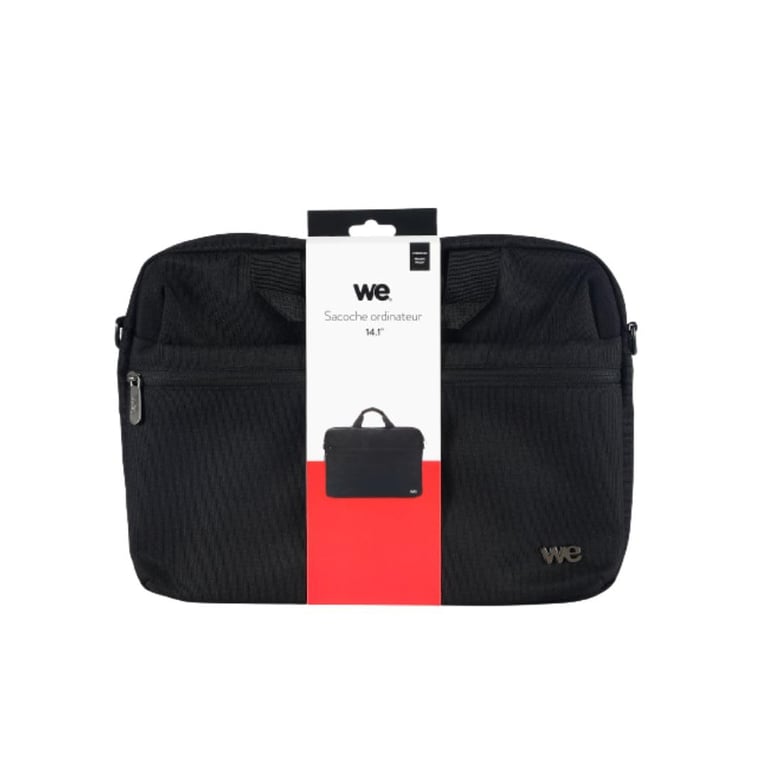 Sacoche WE PRO 14.1'' WE Polyester Tissu et fermeture imperméable - vue 3