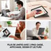 Teclado y funda - Tablet - Logitech - COMBO TOUCH IPAD AIR PRO 12.9 - APPLE