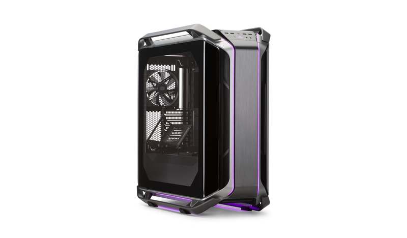 Cooler Master Cosmos C700M Tour ATX étendu panneau latéral fenêtré verre trempé pas d'alimentation USBAudio - vue 4