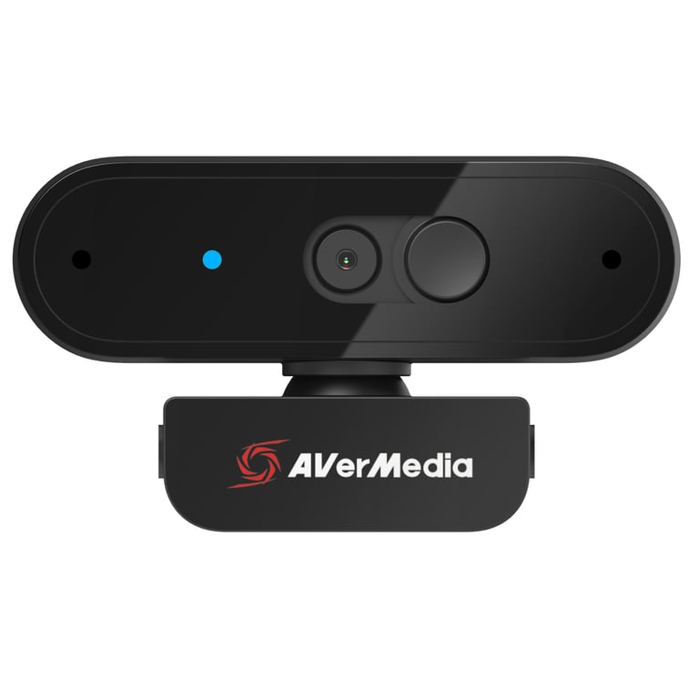 AVerMedia PW310P webcam 1920 x 1080 pixels USB Noir