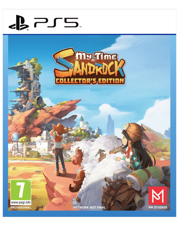 My Time at Sandrock Collector' Edition Xbox - vue 7