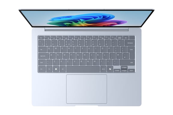 Galaxy Book4 Edge Copilot+ (14'') Snapdragon X Elite 16 Go RAM 512 Go SSD Gris Glacier - AZERTY