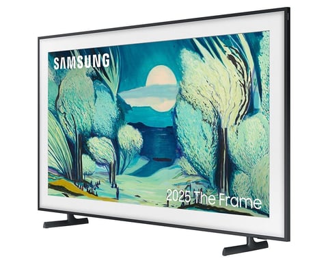 Samsung 2025 50'' The Frame Art Mode QLED 4K HDR Smart TV 127 cm (50'') 4K Ultra HD Wifi Noir
