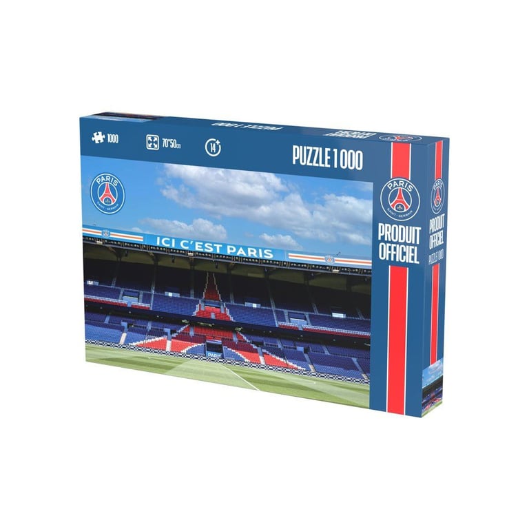 Puzzle 1000 pièces MEGABLEU PSG Stade 70 x 50 cm Officiel Neuf - vue 2