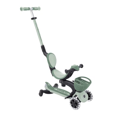 Trottinette Go Up Baby 360° Flash avec Éclairage LED - Couleur Sauge