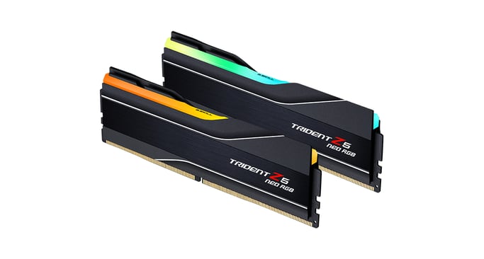 G.Skill Trident Z5 Neo RGB F5-6000J3238F16GX2-TZ5NR module de mémoire 32 Go 2 x 16 Go DDR5 288-pin DIMM