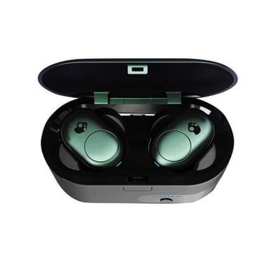 Skullcandy 414-059-8300 écouteur/casque Sans fil Ecouteurs Appels/Musique USB Type-C Bluetooth Vert