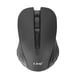 Souris Optique Sans fil Ultra Précis 1600 DPI avec Récepteur USB 2.4G Portée 10m Noir