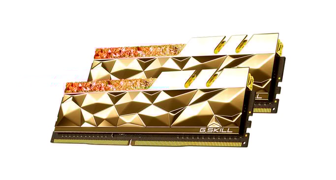 G.Skill Trident Z Royal F4-4000C18D-64GTEG module de mémoire 64 Go 2 x 32 Go DDR4