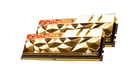 G.Skill Trident Z Royal F4-4000C18D-64GTEG módulo de memoria 64 GB 2 x 32 GB DDR4 4000 MHz