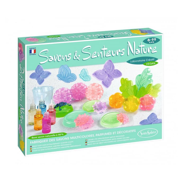Sentosphere Création de savons mutlicolores - Savons et Senteurs!Nature - Thème Nature - Dès 8 ans - vue 2