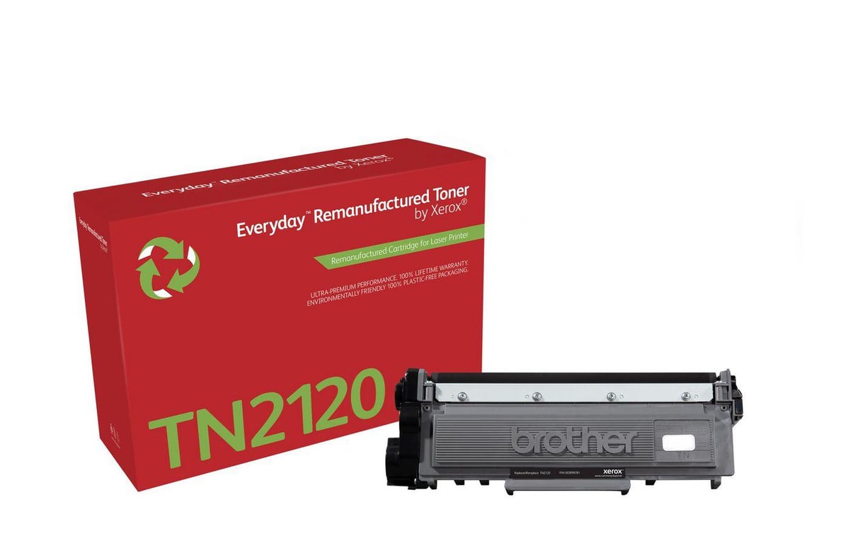 Everyday Toner rigenerato ¿ di Xerox Ciano compatibile con Brother TN247C High capacity - vue 5