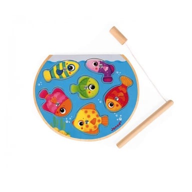 Speedy Fish Puzzle magnético de pesca - Diversión y aprendizaje