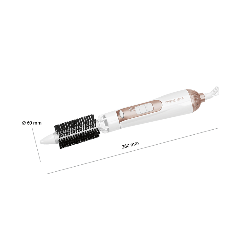 Brosse Soufflante ProfiCare PC-HAS 3011 – 1200 W, 2 Vitesses, 2 Accessoires - vue 5