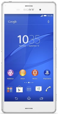Xperia Z3 16 GB, Blanco, desbloqueado