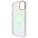 Coque pour iPhone 15 Plus MagSafe Iridescent Arc-en-ciel Multicolore