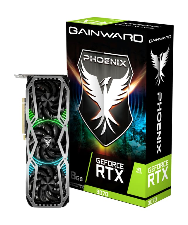 Gainward Phoenix NVIDIA GeForce RTX 3070 6 Go GDDR6 Neuf