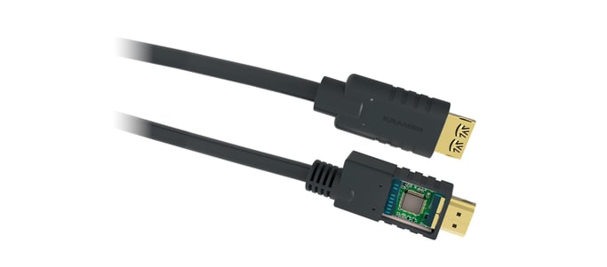 Kramer Electronics CA-HM Cavo HDMI 4,6 m HDMI tipo A (standard) nero