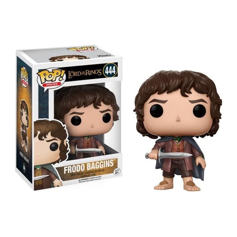 Figurine Funko Frodon Sacquet 10cm Sous licence officielle Le Seigneur des Anneaux - vue 3