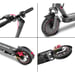 Urbanglide Ride 100 max 25 km/h Nero 7,5 Ah
