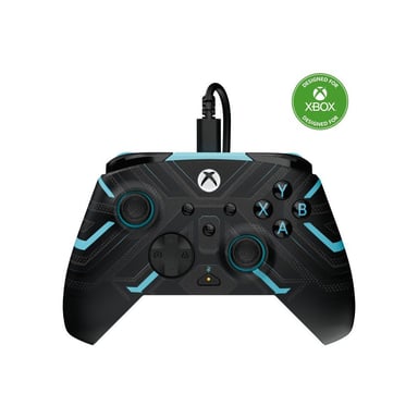 Manette de jeu filaire Turtle Beach Rematch Advanced pour Xbox et PC noire