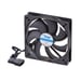 Akyga System fan 12 cm black AW-12A-BK Molex 120x120 mm Carcasa del ordenador Ventilador Negro 1 pieza(s)