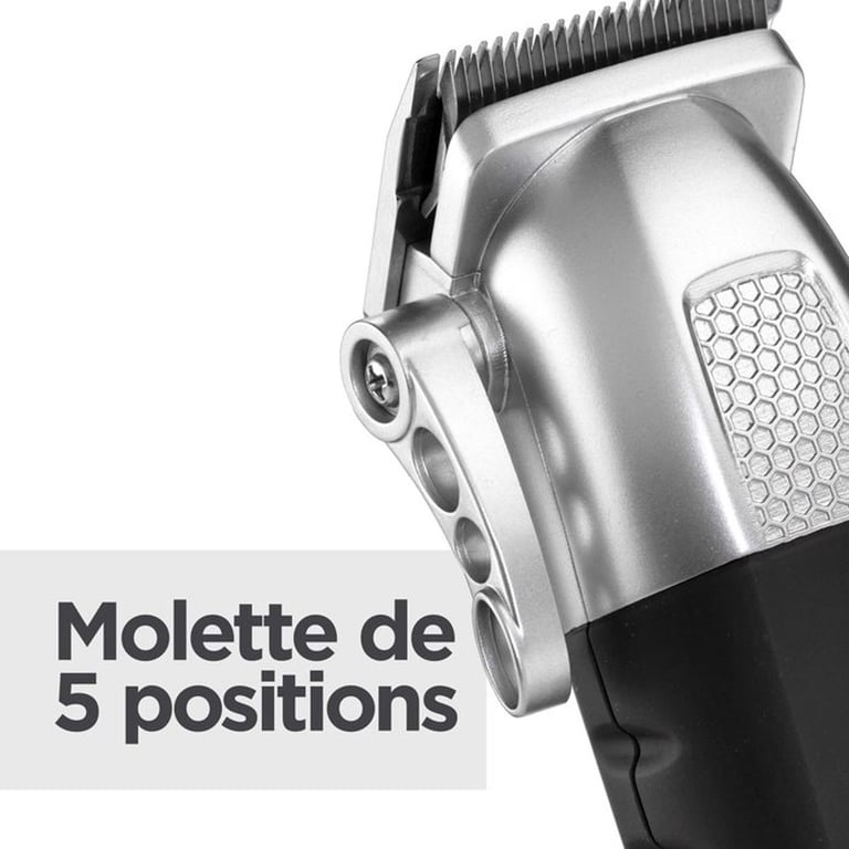 Tondeuse cheveux BABYLISS P1359E Batterie lithium 8 sabots 08 25mm Trousse de rangement - vue 4