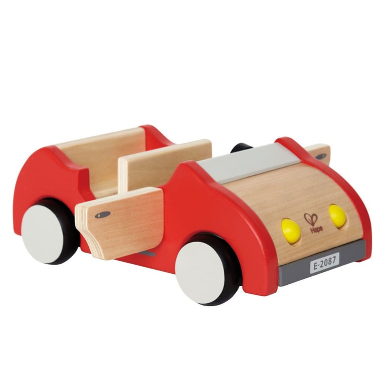 Hape Dolls House Car Neuf