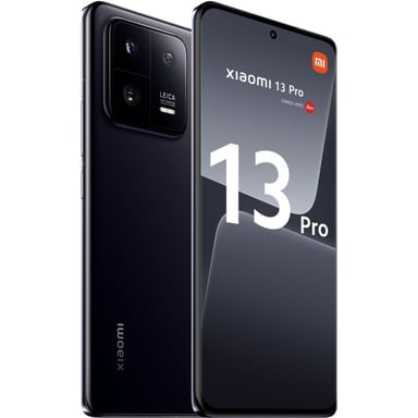 Xiaomi 13 Pro (5G) 256 GB, nero, sbloccato