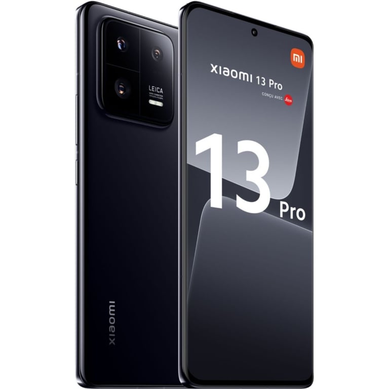 Xiaomi 13 Pro (5G) 256 GB, Negro, Desbloqueado - Xiaomi