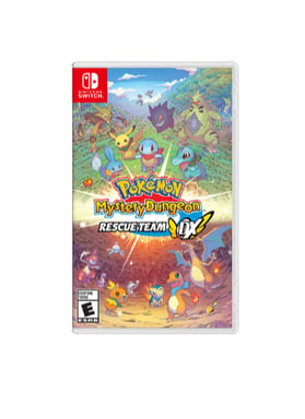 Nintendo Pokémon Mystery Dungeon: Rescue Team DX, Switch Standard Nintendo Switch