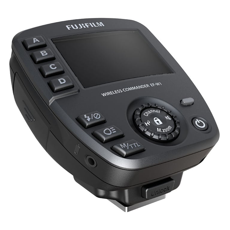 Transmetteur sans fil Fujifilm EF W1 pour flash - vue 3