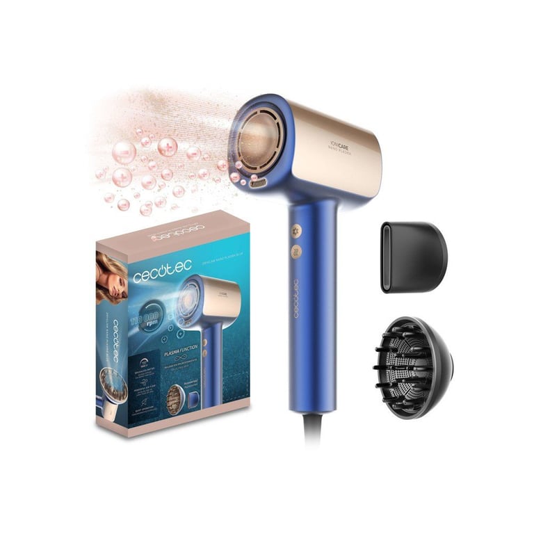 Sèche cheveux CECOTEC DryGlam Nano Plasma - vue 3