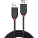 LINDY Câble DisplayPort 1.2 - Black Line - 1m