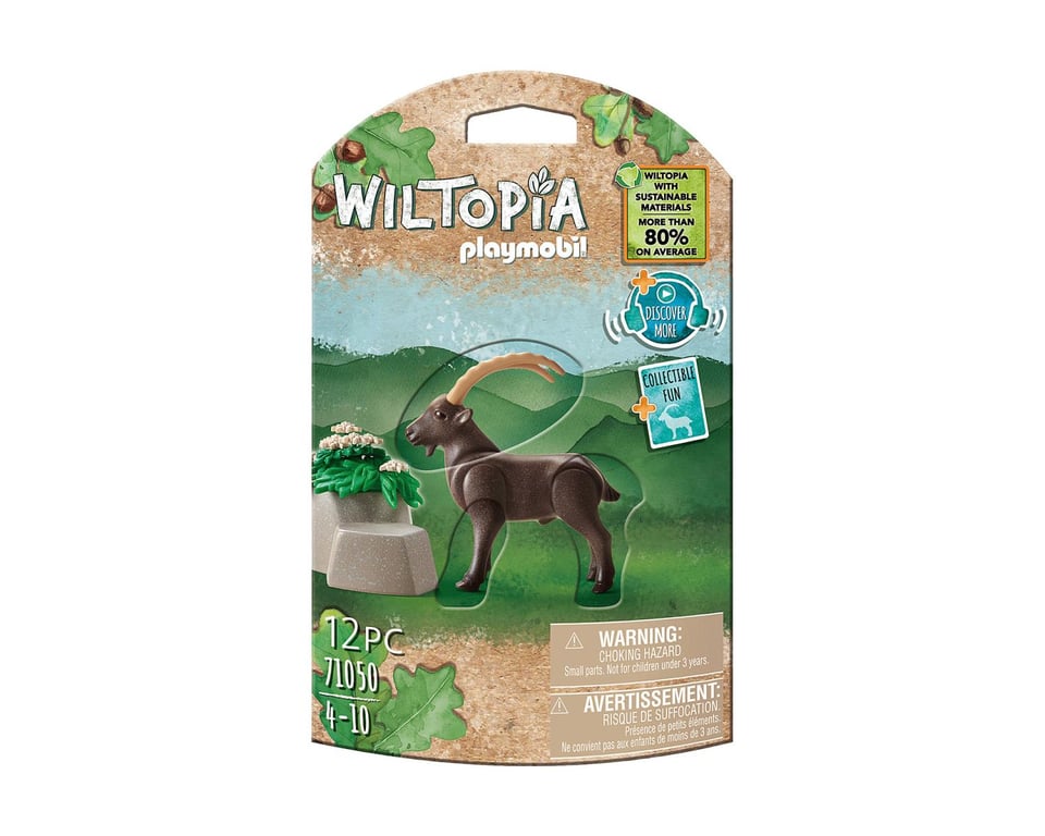 Playmobil Wiltopia Bouquetin 71050 - vue 2
