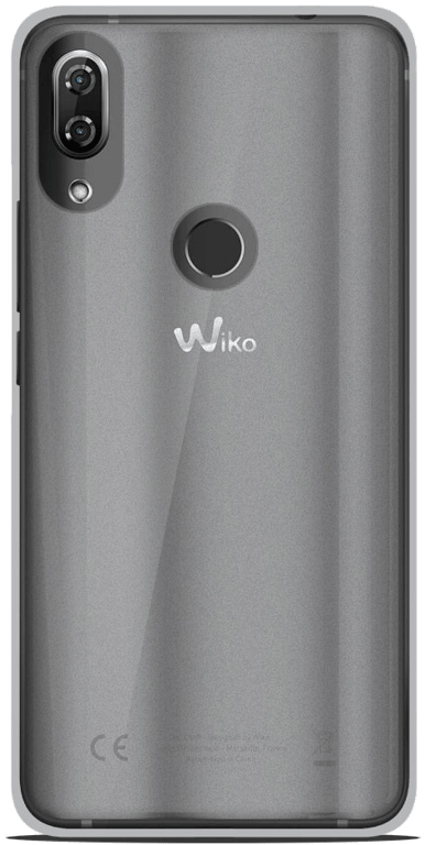 Coque silicone unie compatible Transparent Wiko View 2 Pro