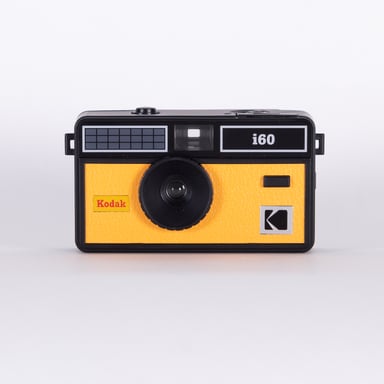 KODAK DA00258 - Cámara KODAK I60, objetivo óptico de 31 mm, adecuada para películas ISO 200/400/800, para películas en color de 35 mm - Amarillo