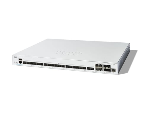 Cisco Catalyst C1300-24XS commutateur réseau Géré L2/L3 Gris - Neuf