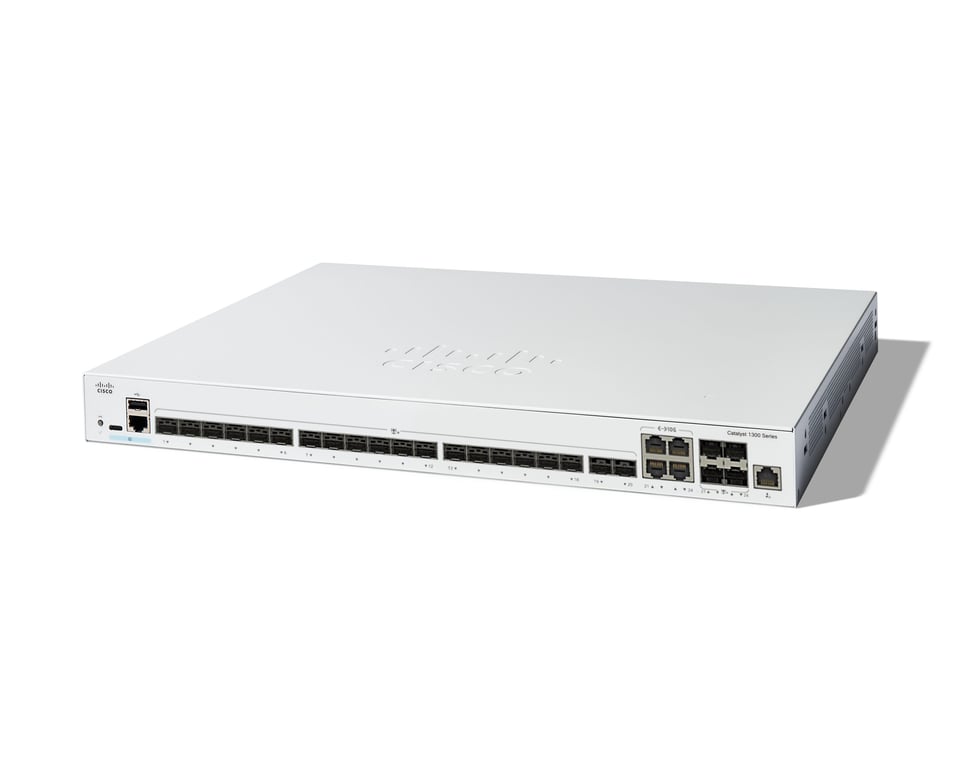 Cisco Catalyst C1300 24XS commutateur réseau Géré L2L3 Neuf