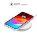 Guscio ibrido invisibile per Apple iPhone 15 Pro, trasparente