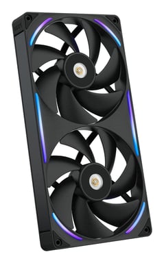 NZXT F280X Boitier PC Ventilateur 14 cm Noir 1 pièce(s)