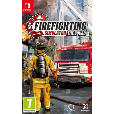 Simulador de lucha contra incendios The Squad Nintendo Switch