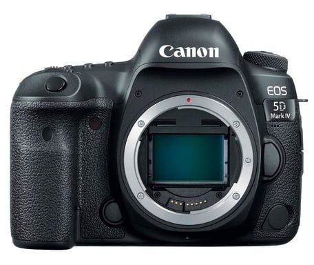 Canon EOS 5D Mark IV Cuerpo de la cámara SLR 30,4 MP CMOS 6720 x 4480 Pixeles Negro