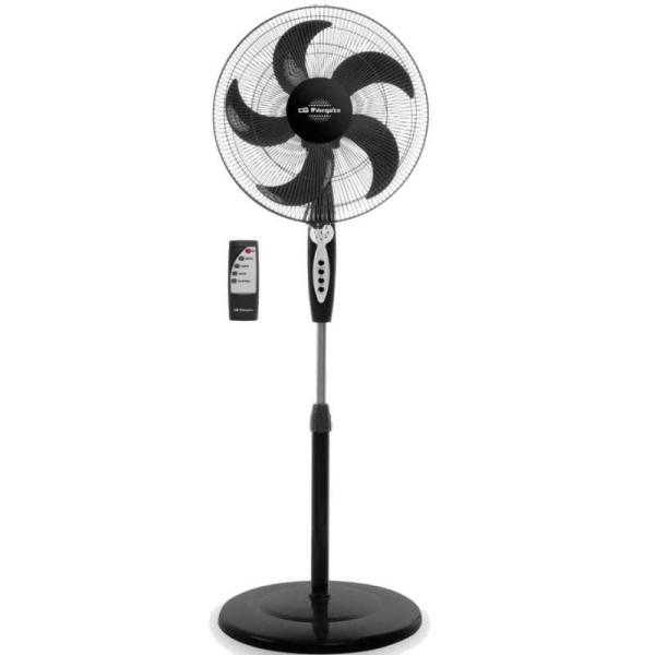 Ventilateur Sur Pied Orbegozo SF 0249 – 60 W, 40 cm, Télécommande, Minuterie - vue 3